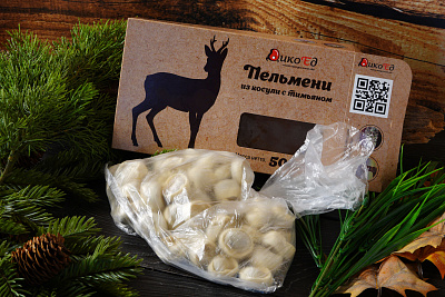 Превью Пельмени из косули с тимьяном 500 г.