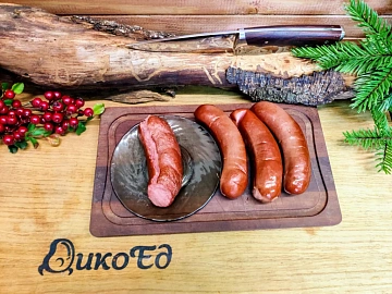 Фото Сардельки из северного оленя